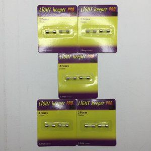 Light Keeper Pro 5 Pack Set of 2 Fuses 5 Amp Amps Christmas Holiday Home Use